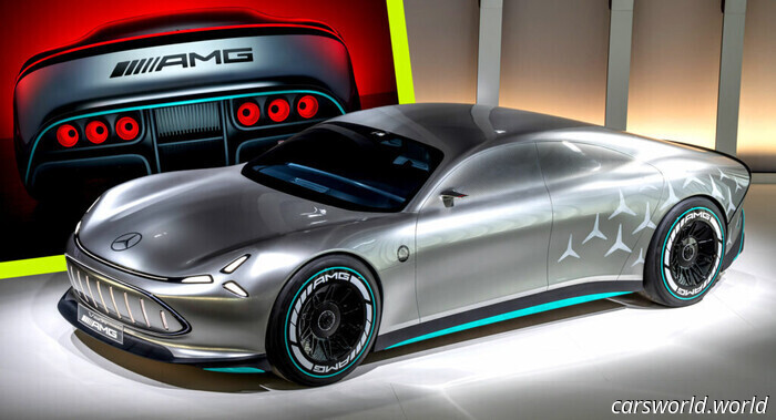 What Became of the Vision AMG Concept's Bold Design? | Carscoops